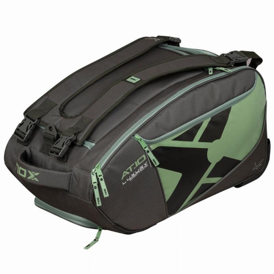Trolley Nox AT10 Competition Negro Verde  Oferta + Barato