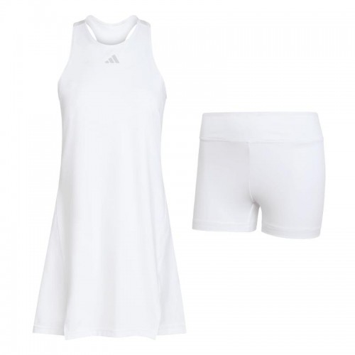 Vestido Adidas Club Blanco