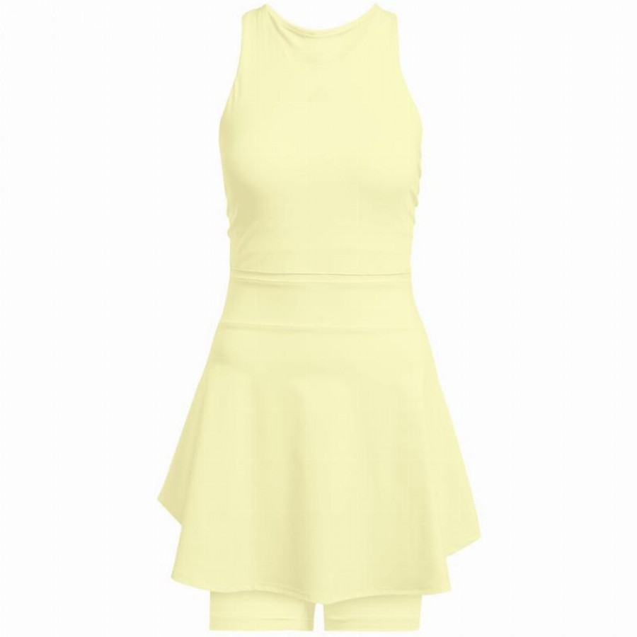 Adidas Y-Dress Abito Giallo Cipria  Offerta + Economico