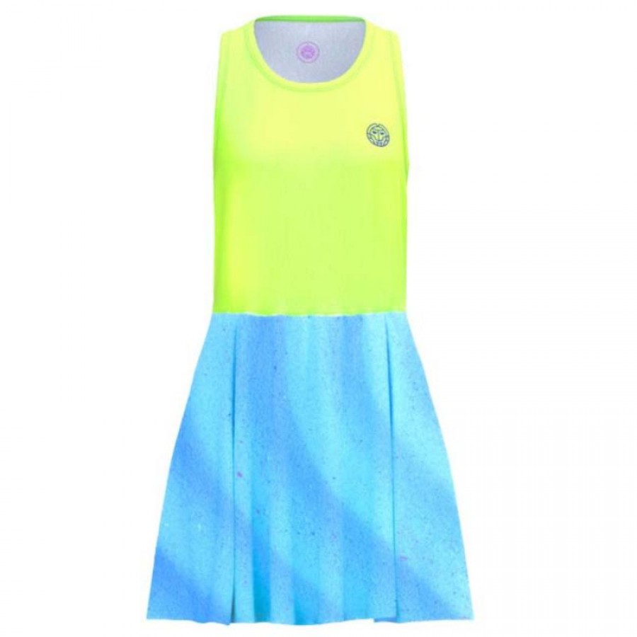 Vestido Bidi Badu Beach Spirit 2In1 Amarillo Neon Aqua  Offer + Cheap