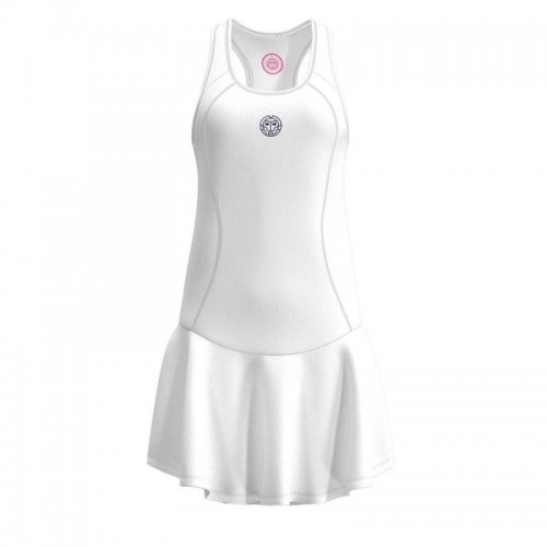Vestido Bidi Badu Crew Blanco Vestido Bidi Badu Crew Blanco