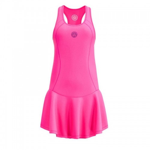 Vestido Bidi Badu Crew Rosa Vestido Bidi Badu Crew Rosa