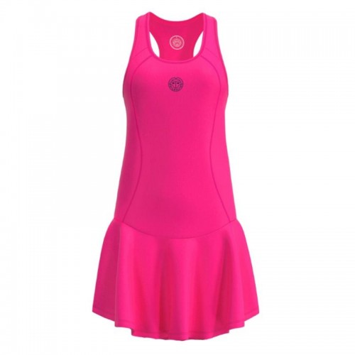 Vestido Bidi Badu Crew Rosa Junior Vestido Bidi Badu Crew Rosa Junior