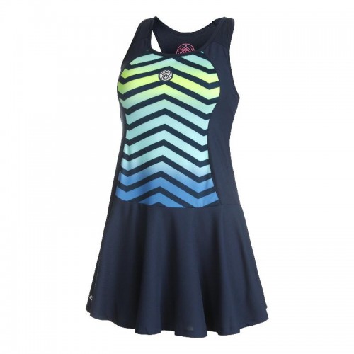 Vestido Bidi Badu Grafic Illumination Azul Oscuro Mix Vestido Bidi Badu Grafic Illumination Azul Oscuro Mix