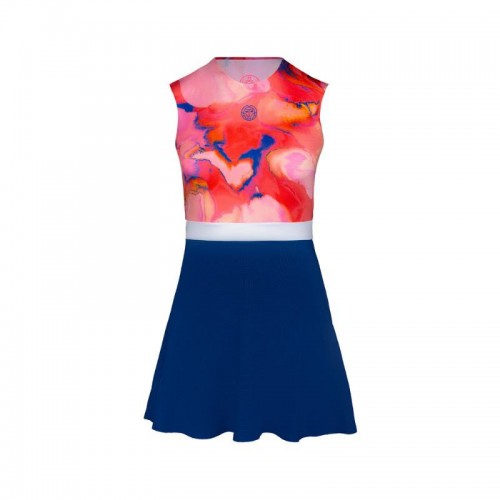 Vestido Bidi Badu Jala Rojo Azul Vestido Bidi Badu Jala Rojo Azul