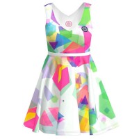 Bidi Badu Kaleido White Mix Dress  Offer + Cheap