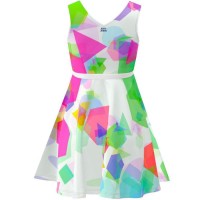 Bidi Badu Kaleido White Mix Dress  Offer + Cheap