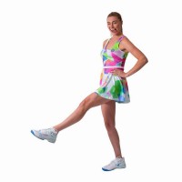 Bidi Badu Kaleido White Mix Dress  Offer + Cheap