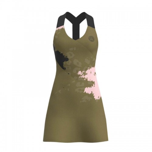 Vestido Bidi Badu Pure Wild Oliva Gris Oscuro Vestido Bidi Badu Pure Wild Oliva Gris Oscuro