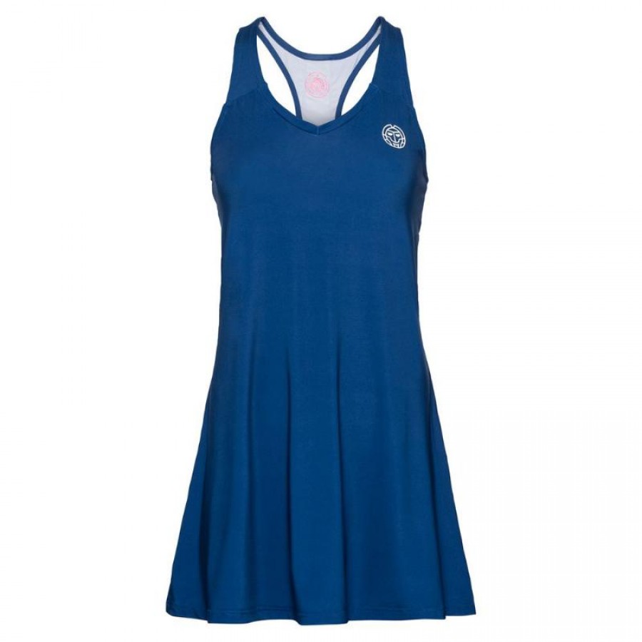 Vestido Bidi Badu Sira azul escuro