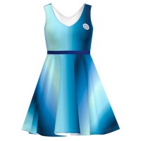 Vestido Bidi Badu Spectrum Azul Oscuro Aqua Junior  Oferta + Barato