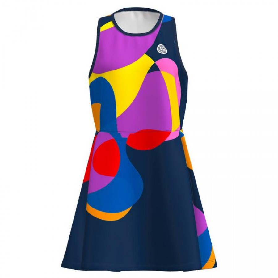 Bidi Badu Twiggy Dark Blue Mix Dress  Offer + Cheap
