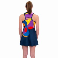 Bidi Badu Twiggy Dark Blue Mix Dress  Offer + Cheap