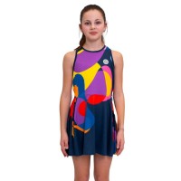 Blu Scuro Twiggy Bidi Badu Vestito Junior Mix  Offerta + Economico