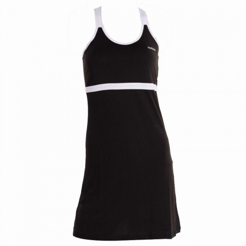 Vestido Black Crown Himba Negro Blanco