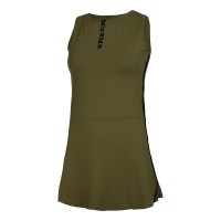 Vestido Endless Muse Verde Army  Offerta + Economico
