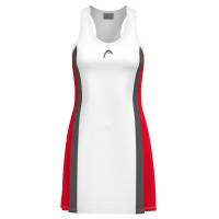 Head Club 25 Abito Rosso Bianco  Offerta + Economico