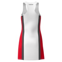 Head Club 25 Abito Rosso Bianco  Offerta + Economico