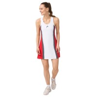 Head Club 25 Abito Rosso Bianco  Offerta + Economico