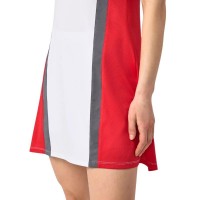Head Club 25 Abito Rosso Bianco  Offerta + Economico