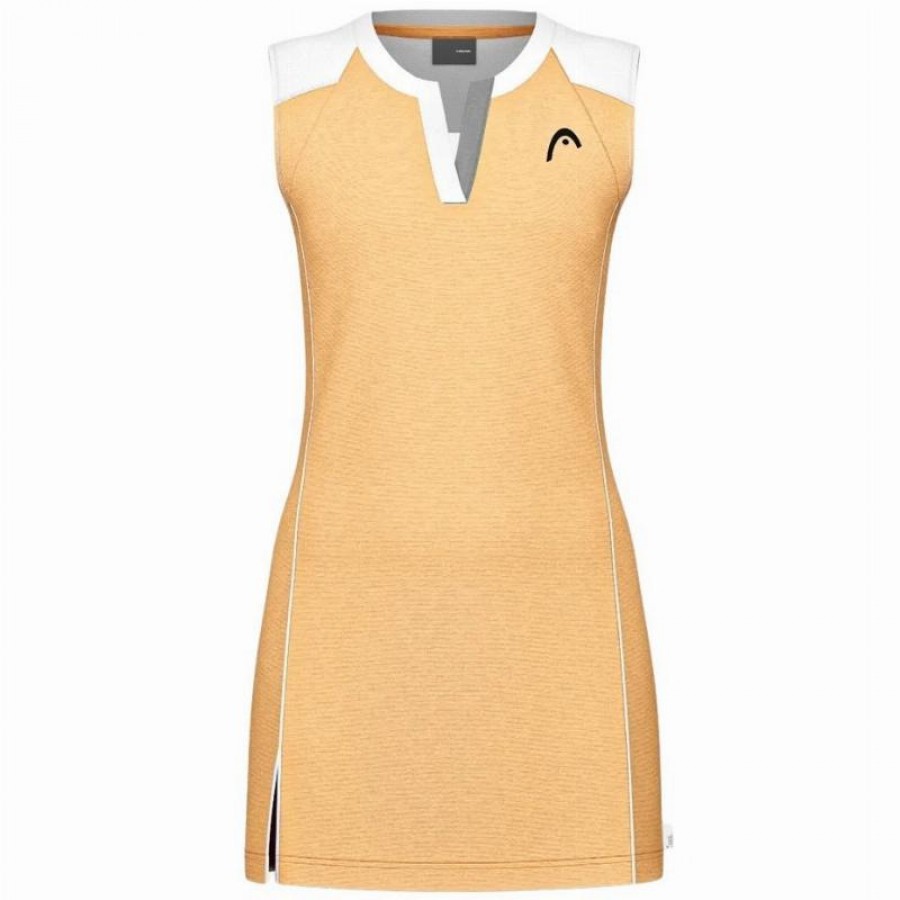 Vestido Head Play Tech Amarillo  Oferta + Barato