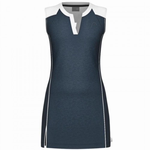 Head Play Tech Navy Blue White Dress Head Play Tech Navy Blue White Dress