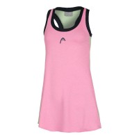 Vestido Head Play Tech Rosa Verde  Oferta + Barato