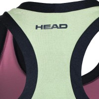 Vestido Head Play Tech Rosa Verde  Oferta + Barato