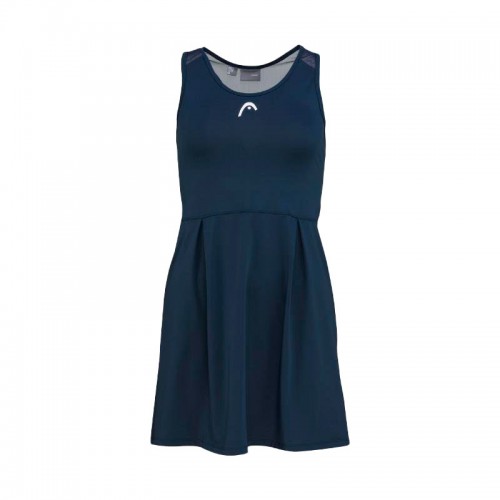 Vestido Head Spirit Azul Oscuro Junior Vestido Head Spirit Azul Oscuro Junior