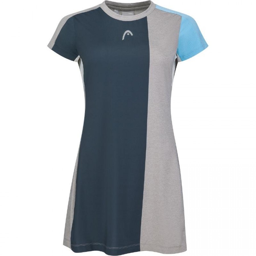 Head Tech Dress Grey Navy Blue