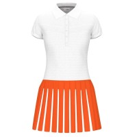 Head Vogue Abito Bianco Arancione  Offerta + Economico
