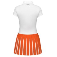 Head Vogue Abito Bianco Arancione  Offerta + Economico