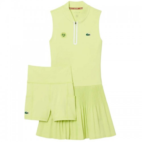 Lacoste Roland Garros Edition Green Dress
