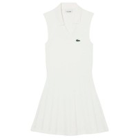 Lacoste Abito da Tennis Bianco  Offerta + Economico