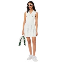 Lacoste Abito da Tennis Bianco  Offerta + Economico