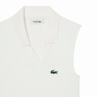 Lacoste Abito da Tennis Bianco  Offerta + Economico
