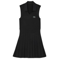 Vestido Lacoste Tenis Negro  Oferta + Barato