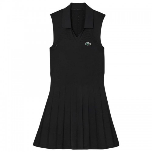 Lacoste Tennis Dress Black Lacoste Tennis Dress Black