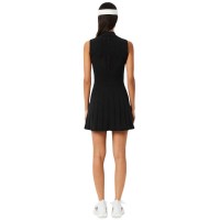 Vestido Lacoste Tenis Negro  Oferta + Barato