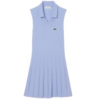Lacoste Violet Navy Blue Tennis Dress