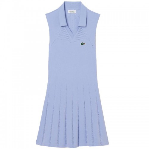 Lacoste Violet Navy Blue Tennis Dress