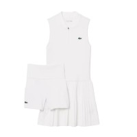 Vestido Lacoste Ultra Dry Blanco