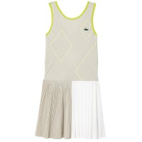 Lacoste Ultra Dry Dress Grigio Bianco Giallo  Offerta + Economico