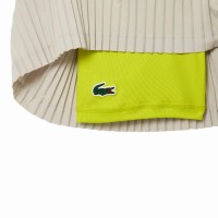 Lacoste Ultra Dry Dress Grigio Bianco Giallo  Offerta + Economico