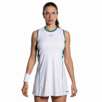 Nox Pro White Green Ivy Dress