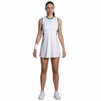 Nox Pro White Green Ivy Dress