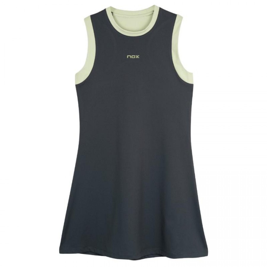Vestido Nox Pro Gris Carbon  Oferta + Barato