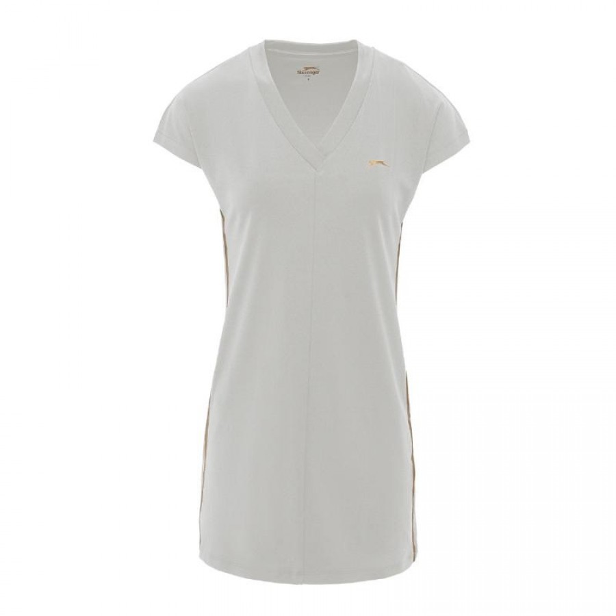 Vestido Slazenger Herritage Blanco  Oferta + Barato