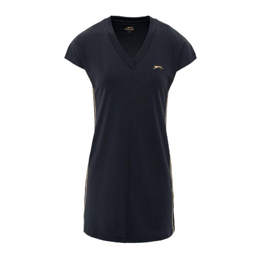 Vestido Slazenger Herritage Negro  Oferta + Barato