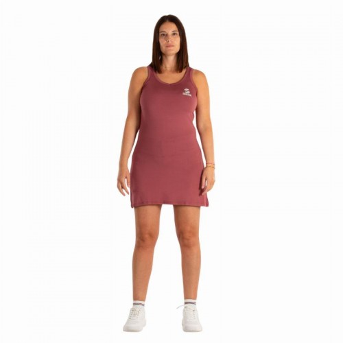 Vestido Softee Atenea Burdeos